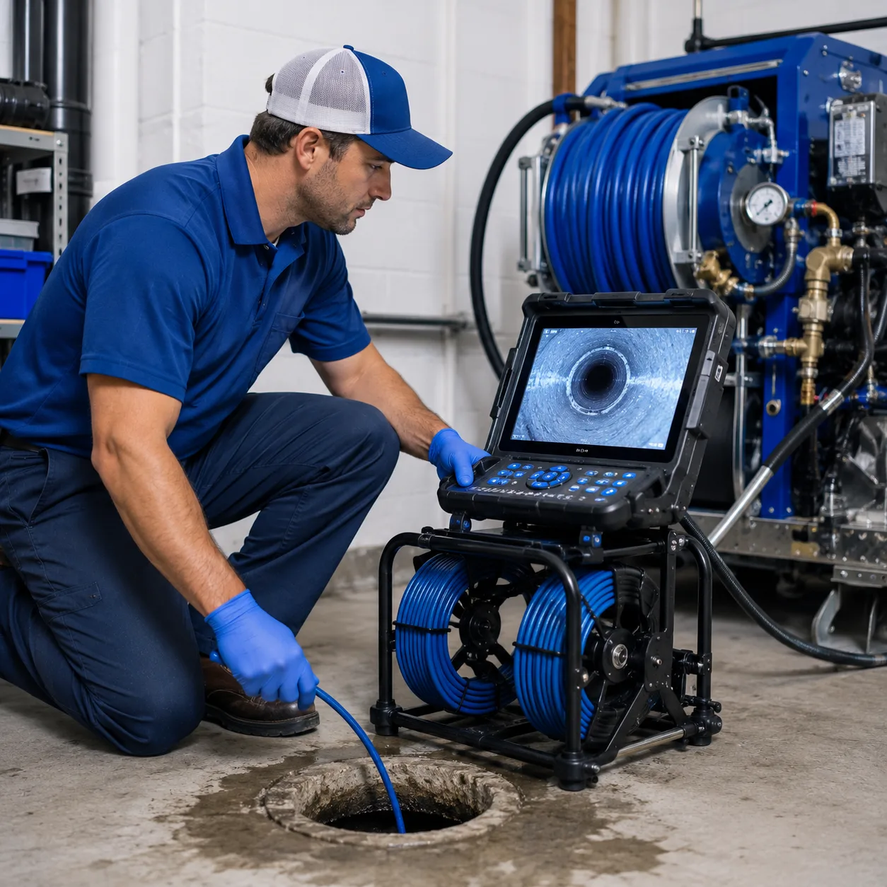 Drainage restoration professionals serving Goshen, MA